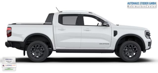 Ford Ranger Wildtrak DoKa el.Rollo AHK ACC LED SHZ 