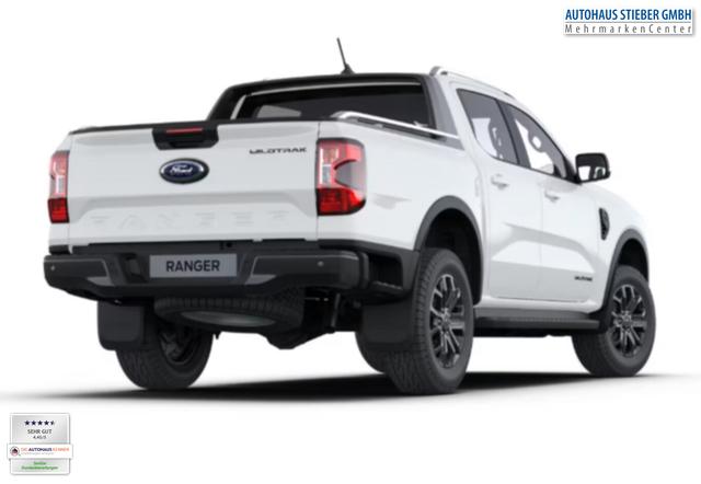 Ford Ranger Wildtrak DoKa el.Rollo AHK ACC LED SHZ 