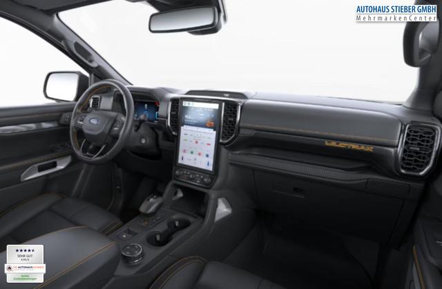 Ford Ranger Wildtrak DoKa el.Rollo AHK ACC LED SHZ 