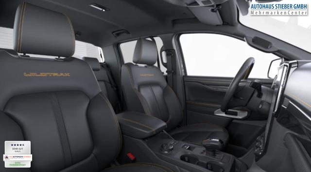 Ford Ranger Wildtrak DoKa el.Rollo AHK ACC LED SHZ 