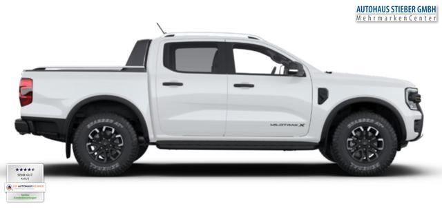 Ford Ranger Wildtrak X DoKa el.Rollo AHK B&O ACC SHZ 