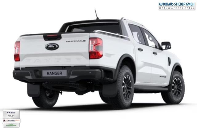 Ford Ranger Wildtrak X DoKa el.Rollo AHK B&O ACC SHZ 