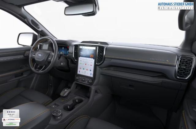 Ford Ranger Wildtrak X DoKa el.Rollo AHK B&O ACC SHZ 