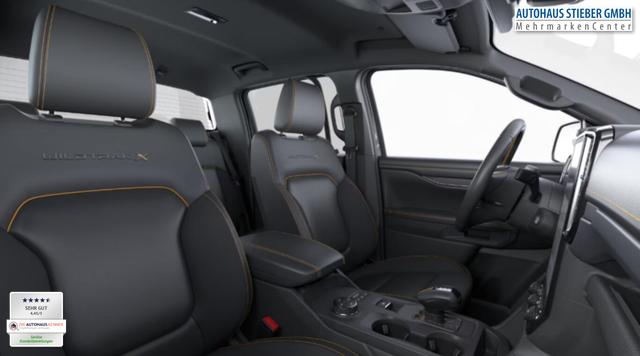 Ford Ranger Wildtrak X DoKa el.Rollo AHK B&O ACC SHZ 