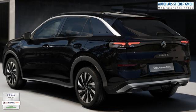 Volkswagen T-Roc Life eTSI neuMod AHK 5JGar SHZ LM17 PrivG Kam 