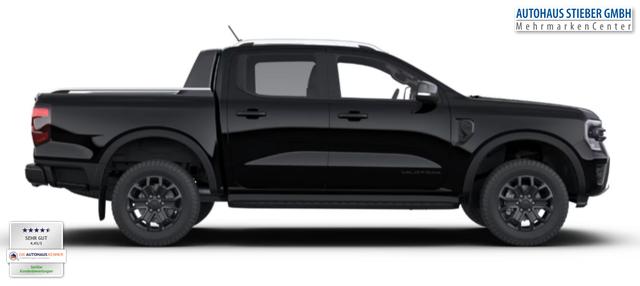 Ford Ranger Wildtrak DoKa el.Rollo AHK ACC LED SHZ 