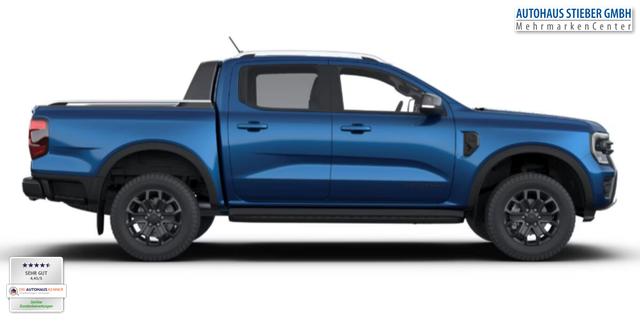 Ford Ranger Wildtrak DoKa el.Rollo AHK ACC LED SHZ 