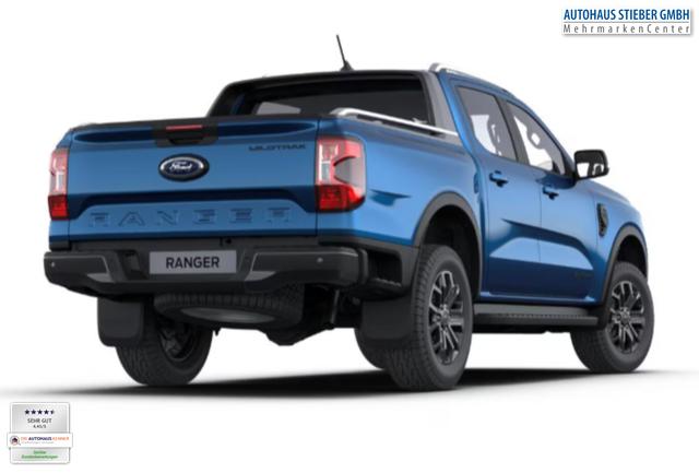 Ford Ranger Wildtrak DoKa el.Rollo AHK ACC LED SHZ 
