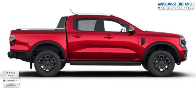 Ford Ranger Wildtrak DoKa el.Rollo AHK ACC LED SHZ 