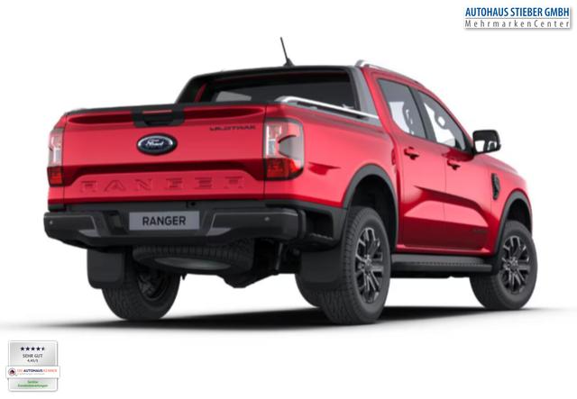 Ford Ranger Wildtrak DoKa el.Rollo AHK ACC LED SHZ 