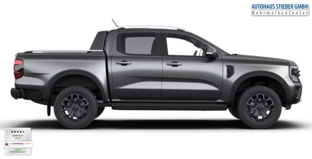 Ford Ranger Wildtrak DoKa el.Rollo AHK ACC LED SHZ 