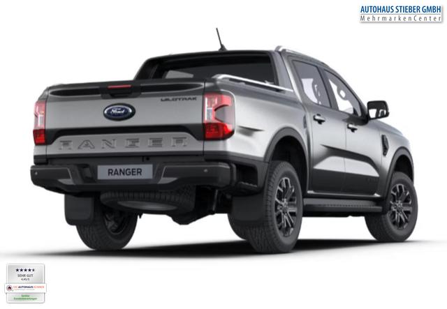 Ford Ranger Wildtrak DoKa el.Rollo AHK ACC LED SHZ 