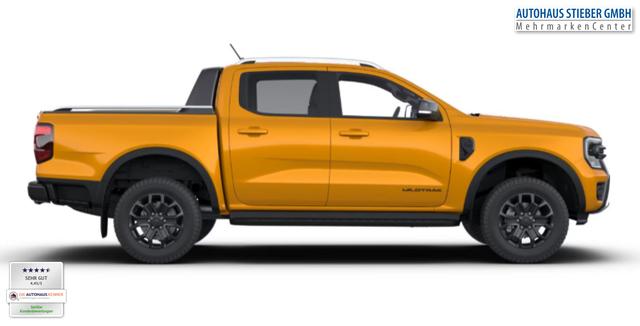 Ford Ranger Wildtrak DoKa AHK ACC LED SHZ Nav Kam 18Z 