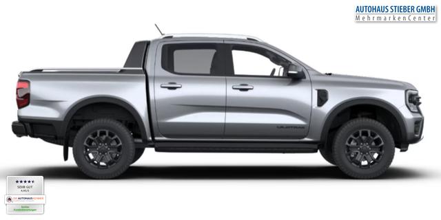 Ford Ranger Wildtrak DoKa el.Rollo AHK ACC LED SHZ 