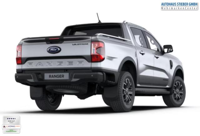 Ford Ranger Wildtrak DoKa el.Rollo AHK ACC LED SHZ 