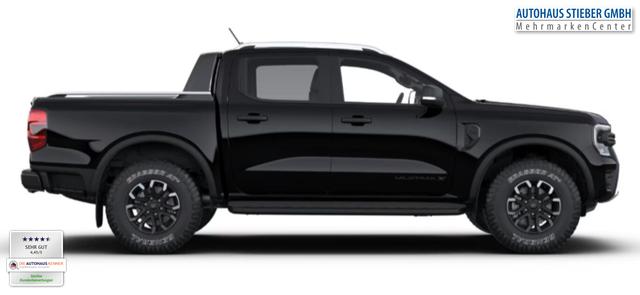 Ford Ranger Wildtrak X DoKa el.Rollo AHK B&O ACC SHZ 
