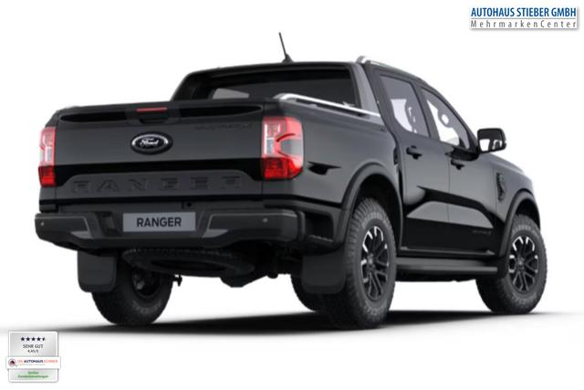 Ford Ranger Wildtrak X DoKa el.Rollo AHK B&O ACC SHZ 