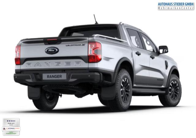 Ford Ranger Wildtrak X DoKa el.Rollo AHK ACC SHZ Nav 