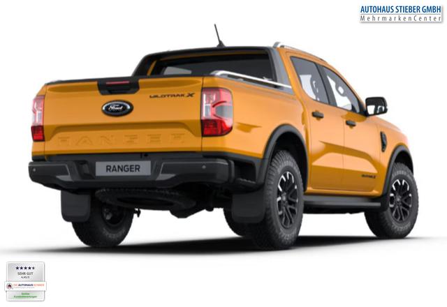 Ford Ranger Wildtrak X DoKa el.Rollo AHK ACC SHZ Nav 
