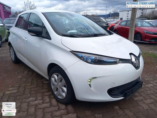 Renault ZOE Cargo ZE40 R90 Miet-Bat Nav PDC Temp Sortimo 