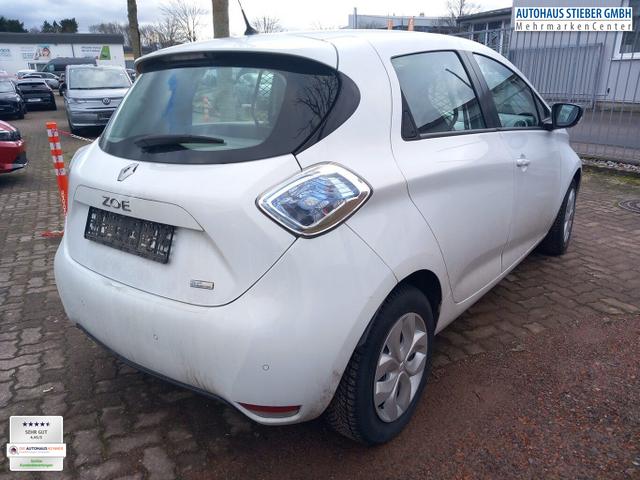 Renault ZOE Cargo ZE40 R90 Miet-Bat Nav PDC Temp Sortimo 