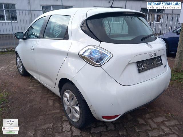 Renault ZOE Cargo ZE40 R90 Miet-Bat Nav PDC Temp Sortimo 