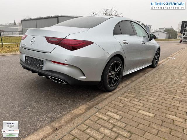 Mercedes-Benz CLA-Klasse AMG Line CLA Coup&eacute; Adv+ NightP SHZ Keyl Nav 18Z 
