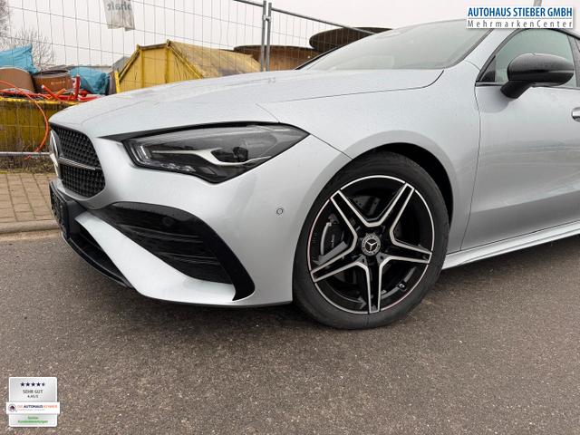 Mercedes-Benz CLA-Klasse AMG Line CLA Coup&eacute; Adv+ NightP SHZ Keyl Nav 18Z 