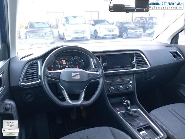Seat Ateca Style 1.5 TSI 150 LED PDC MirrorL DAB 17Z 