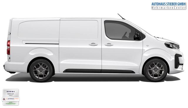 Citro&euml;n Jumpy Kastenwagen XL AT WinterP Kam AHK ModuWork Holz StyleP 