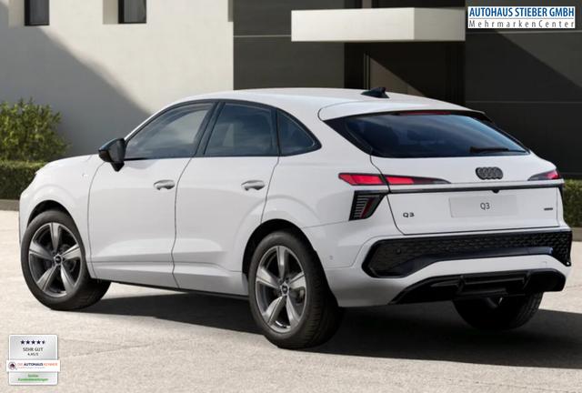 Audi Q3 Sportback quattro 2xS line Tech KlimaP 19Z 