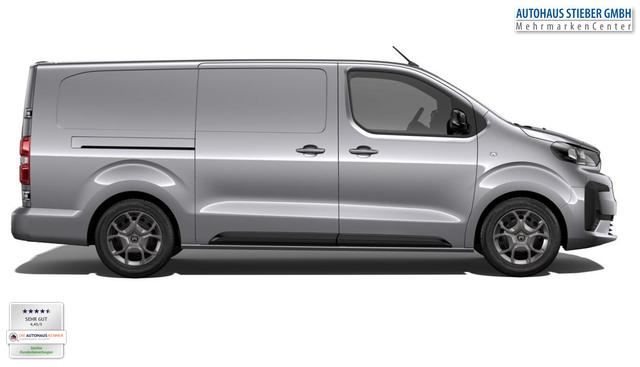 Citro&euml;n Jumpy Kastenwagen XL AT WinterP Kam AHK ModuWork Holz StyleP 