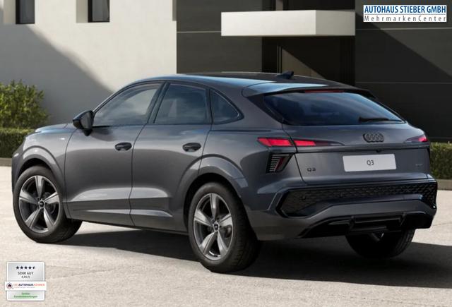 Audi Q3 Sportback quattro 2xS line Tech KlimaP 19Z 