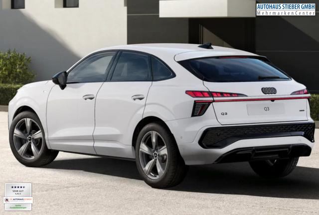 Audi Q3 Sportback quattro 2xS line Tech+ KlimaP PrivG 