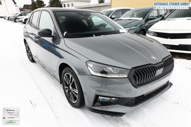 Skoda Fabia MONTE CARLO DSG MonteC Pano Kessy Kam 5J/100k SHZ Temp 