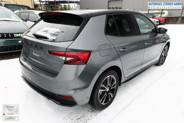 Skoda Fabia MONTE CARLO DSG MonteC Pano Kessy Kam 5J/100k SHZ Temp 