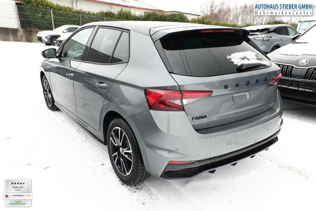 Skoda Fabia MONTE CARLO DSG MonteC Pano Kessy Kam 5J/100k SHZ Temp 