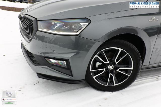 Skoda Fabia MONTE CARLO DSG MonteC Pano Kessy Kam 5J/100k SHZ Temp 