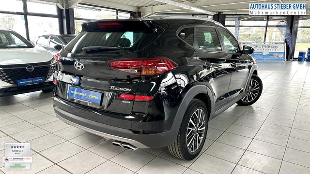 Hyundai TUCSON Trend SHZ+NAV+RFK+ 