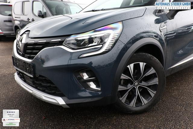 Renault Captur Techno II 1.3 TCe 160 EDC Mild-Hybrid LED 