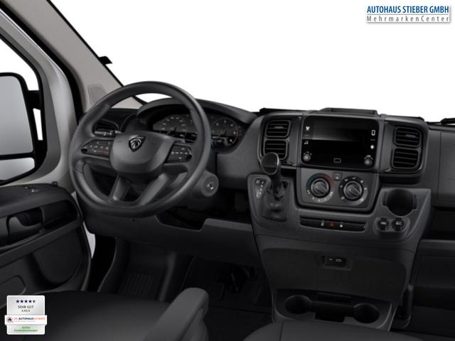 Peugeot Boxer 435 AT L4H2 AHK CarP CargoP VisibP Kam PDC 