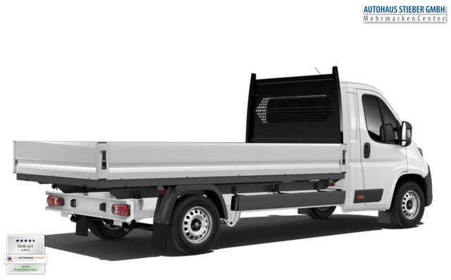 Peugeot Boxer Pritschenwagen Pritsche 435 AT L3 AHK CarPlay VisibP ERad 