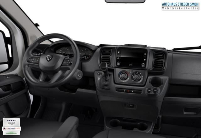 Peugeot Boxer Pritschenwagen Pritsche 435 AT L3 AHK CarPlay VisibP ERad 