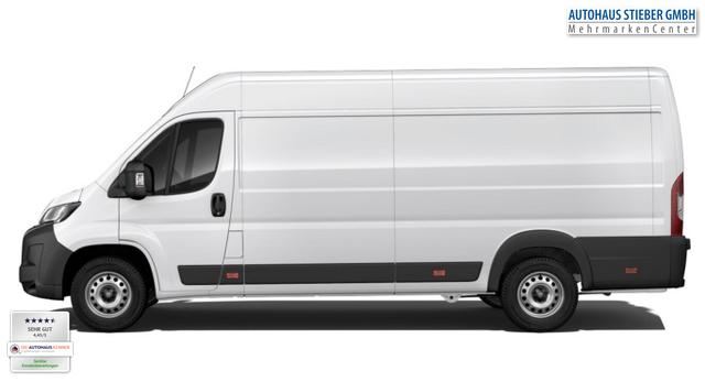 Peugeot Boxer 435 AT L4H2 AHK CarP CargoP VisibP Kam PDC 