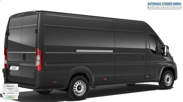 Peugeot Boxer 435 AT L4H2 Nav AHK CarP Kam VisibP PDC BT 
