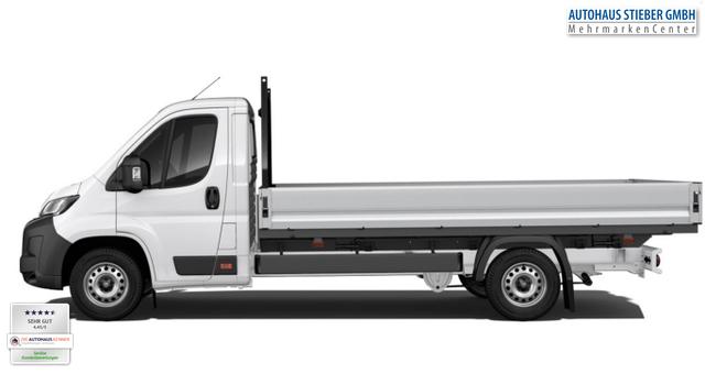 Peugeot Boxer Pritschenwagen Pritsche 435 AT L4 AHK CarPlay VisibP ERad 