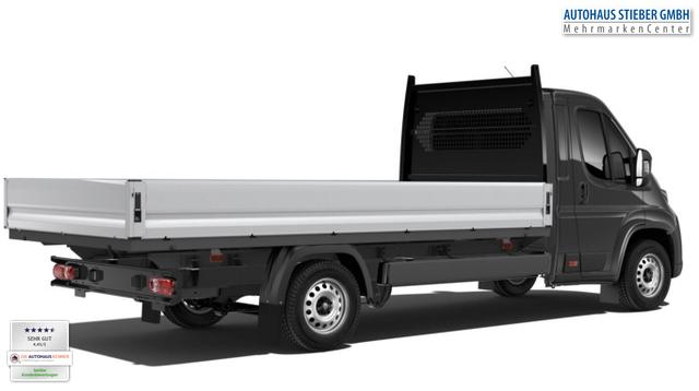 Peugeot Boxer Pritschenwagen Pritsche 435 AT L4 AHK CarPlay VisibP ERad 