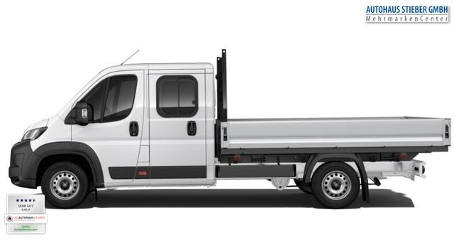 Peugeot Boxer Pritschenwagen Pritsche DoKa 435 AT L4 AHK CarP Kam Visib 
