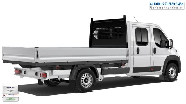 Peugeot Boxer Pritschenwagen Pritsche DoKa 435 AT L4 AHK CarP Kam Visib 