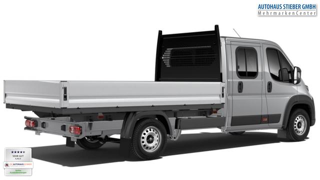 Peugeot Boxer Pritschenwagen Pritsche DoKa 435 AT L4 AHK CarP Kam Visib 